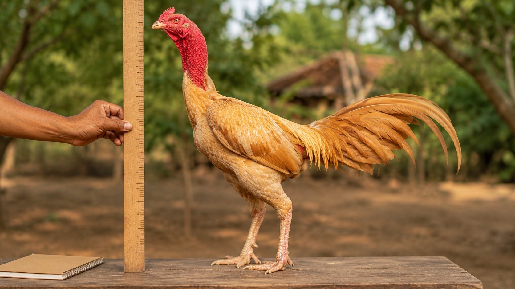 Kỹ thuật nuôi gà nòi: chuồng lạnh, khẩu phần tự nhiên, điều kiện khắc nghiệt