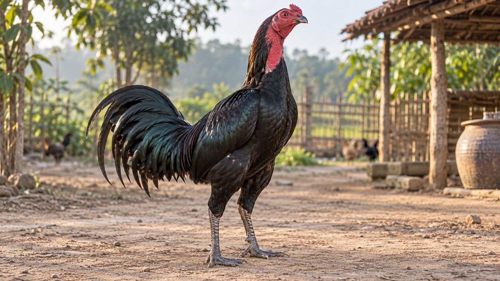 Gà Nòi Miền Bắc (Thổ Hà, Đồ Sơn, Nghi Tàm): Nguồn Gốc & Đặc Điểm Nhận Biết