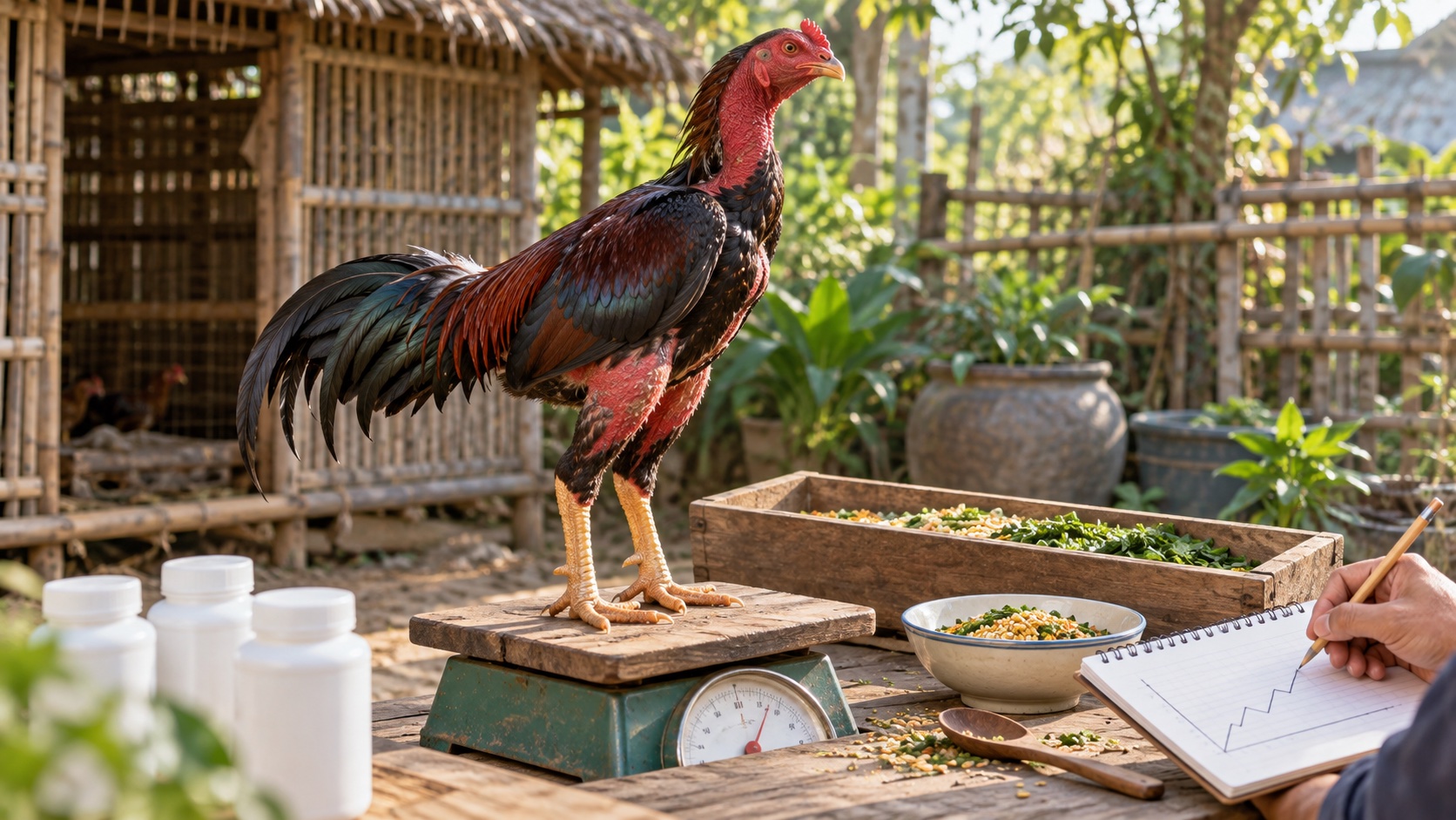 Thuốc Tăng Trọng Cho Gà: Loại Nào An Toàn, Loại Nào Bị Cấm