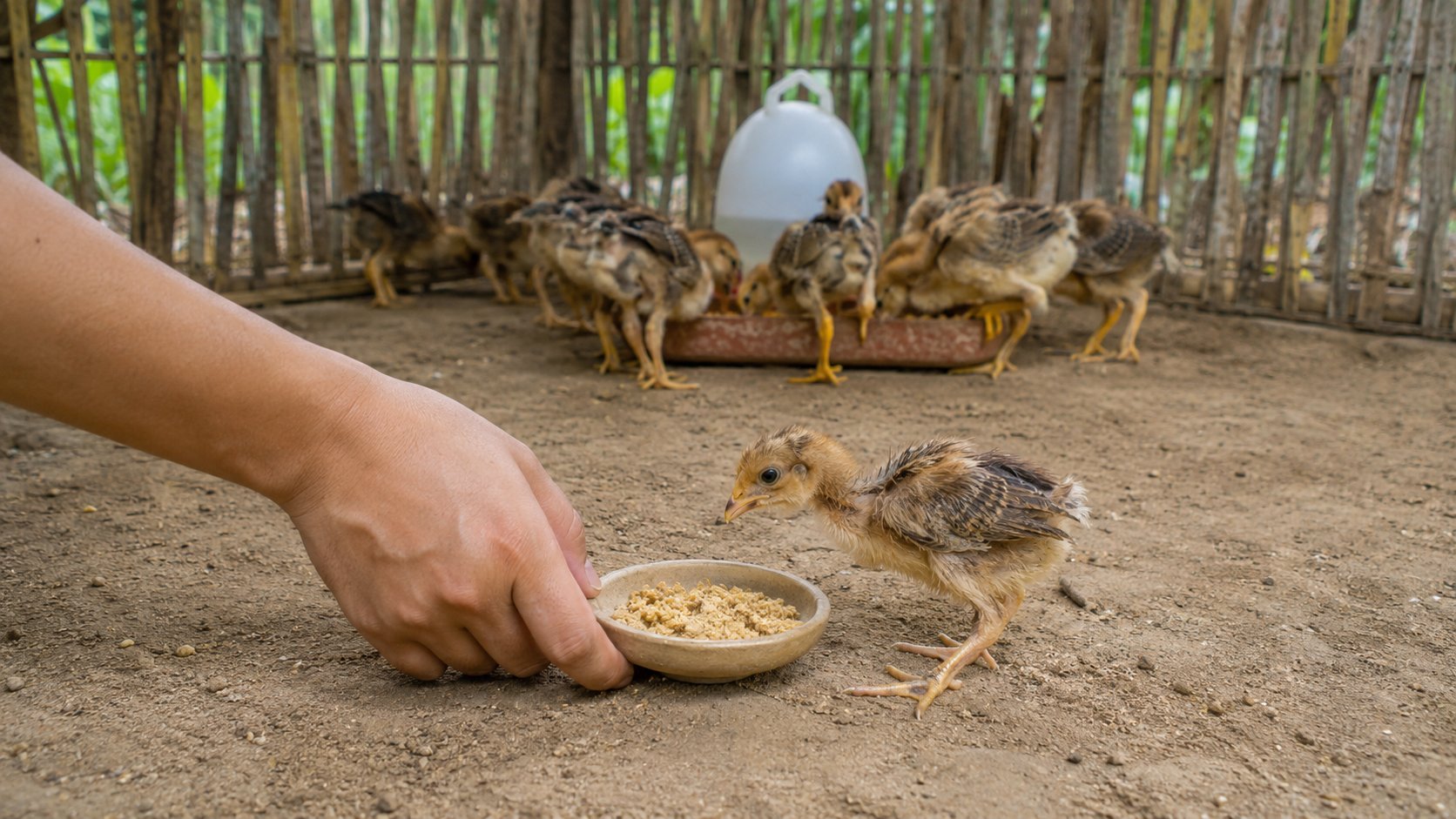 Theo dõi phân gà nòi tía đỏ trên nền giấy trắng và ghi sổ mỗi ngày để đánh giá đáp ứng trong đợt dùng kháng sinh