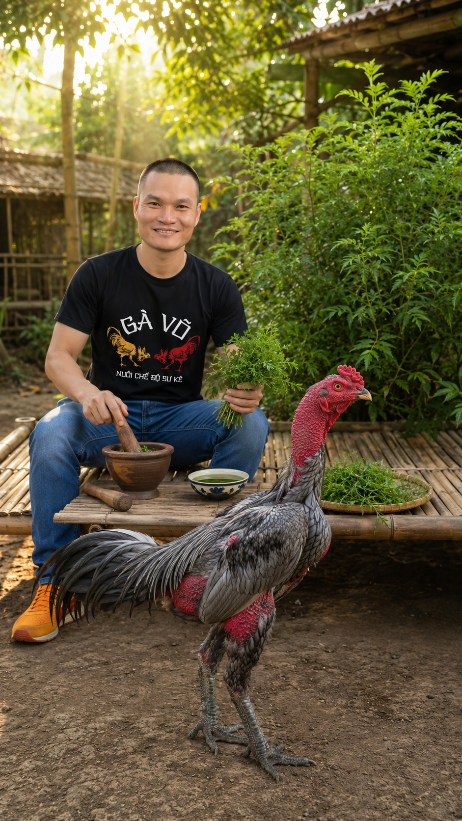 Cho Gà Ăn Lá Đinh Lăng – Mẹo Bổ Sung Giúp Gà Dễ Ăn, Khỏe Người