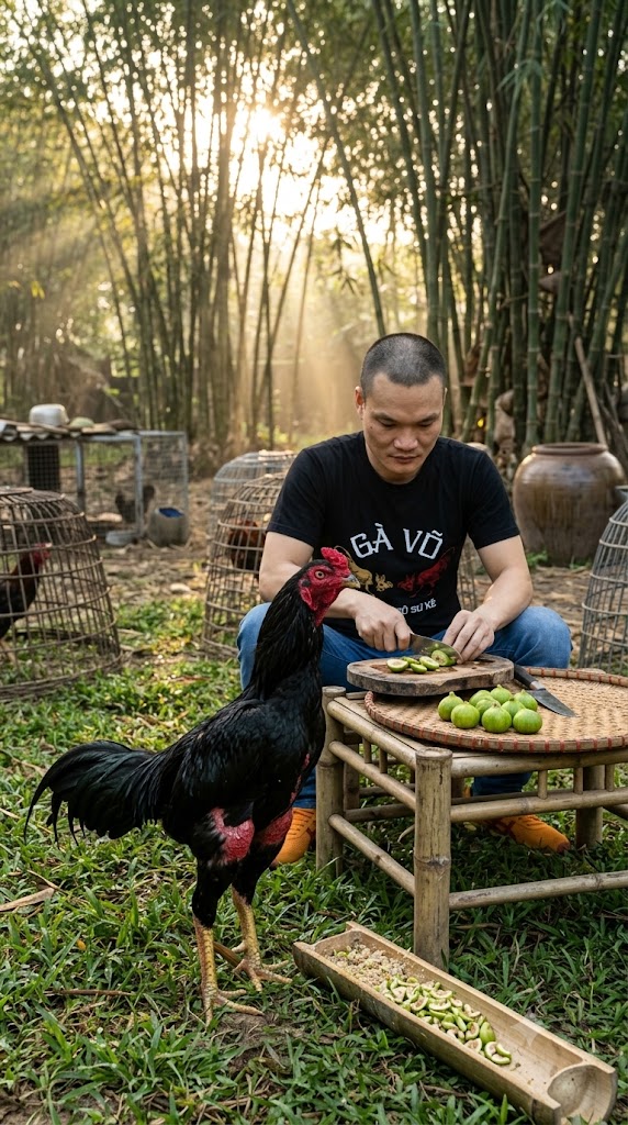 Quả Sung Cho Gà Chọi – Cách Dùng Đúng Giúp Khẩu Phần Thêm Chất Xơ Tự Nhiên