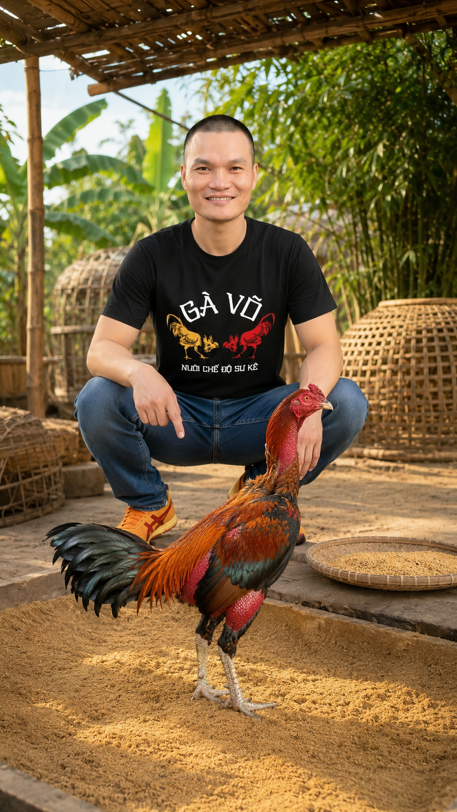 Tắm Cát Cho Gà – Mẹo Giúp Gà Sạch Lông, Khô Da, Đỡ Bí Người