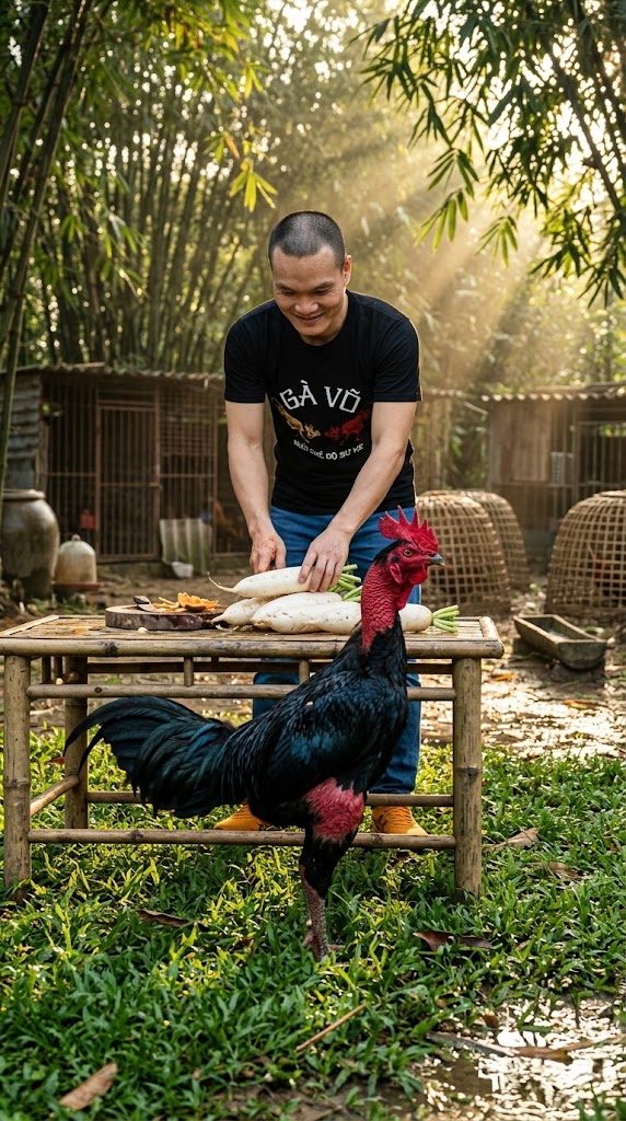 Thanh Long Cho Gà Chọi – Cách Dùng Hợp Lý Giúp Gà Ăn Mát Và Dễ Chịu Hơn