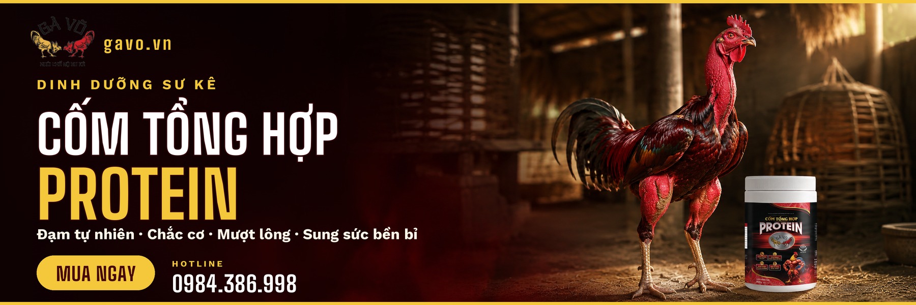 Cốm Tổng Hợp Protein - Dinh dưỡng sư kê (30/06/2026)
