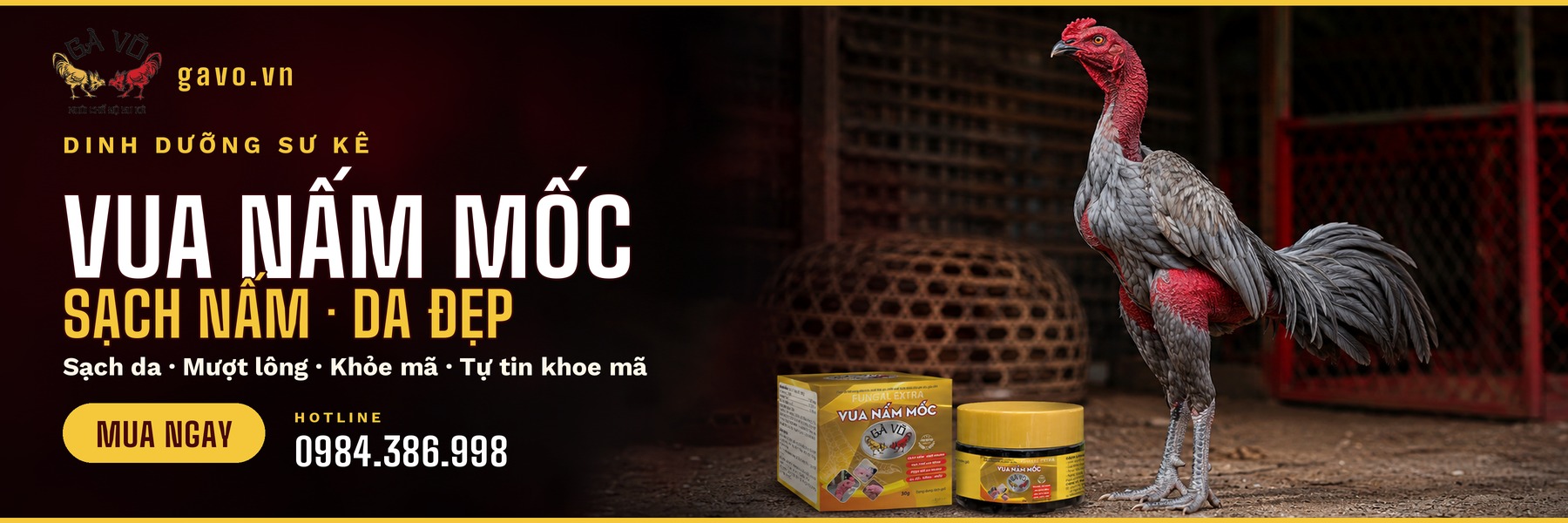 Vua Nấm Mốc - Sạch nấm da đẹp (30/06/2026)