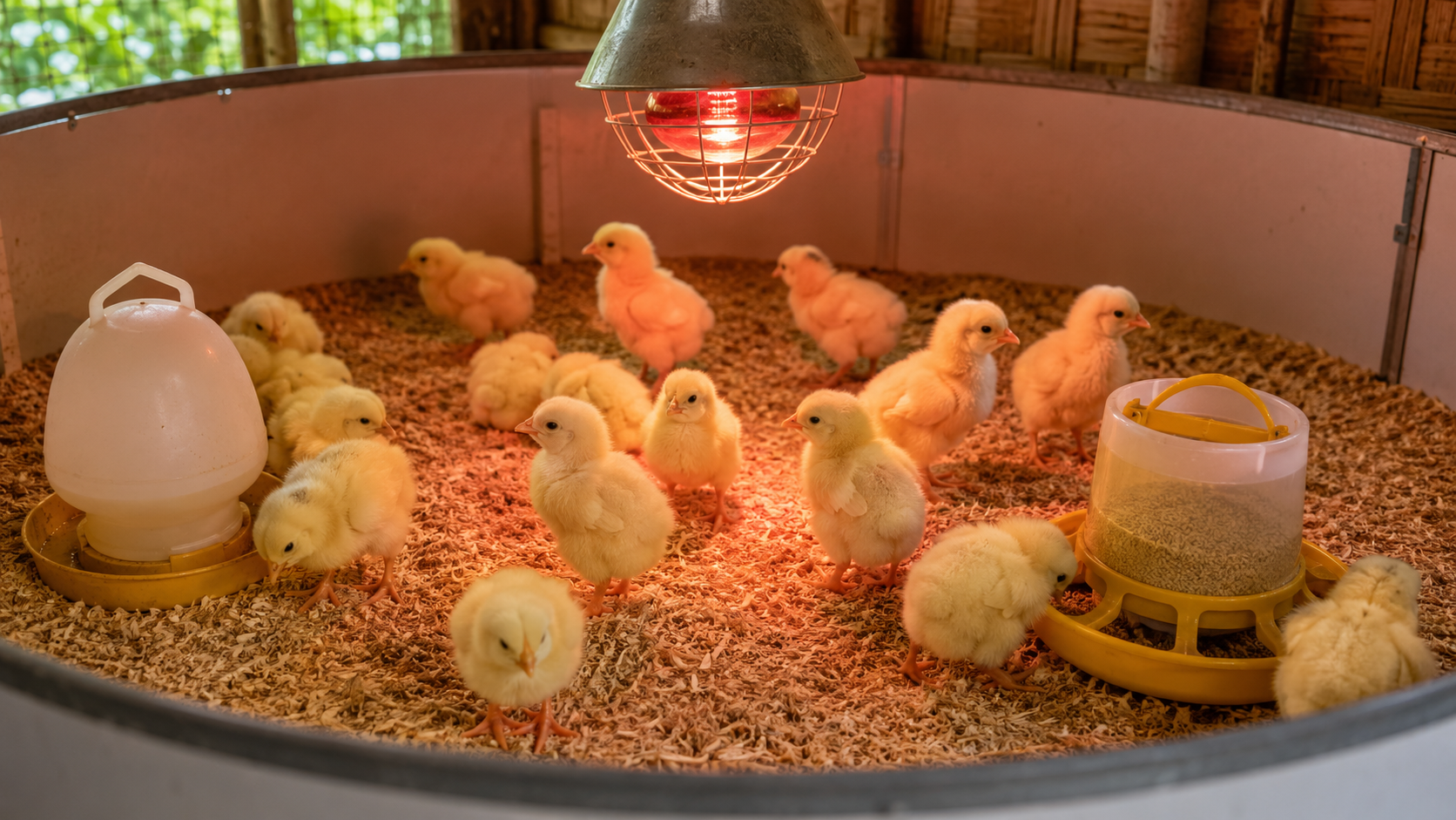 Cách Chọn Gà Con Giống Tốt Từ Ổ: Nhận Biết Con Khỏe, Khung Xương Chuẩn