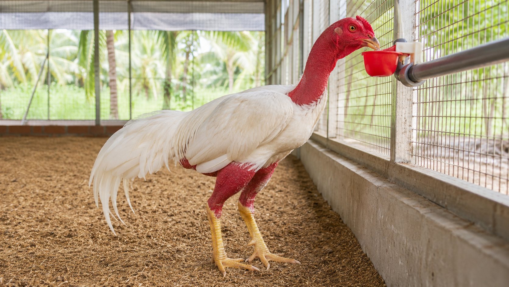 Bù Điện Giải Cho Gà Ngày Nắng: Cách Pha Và Liều Dùng Đúng