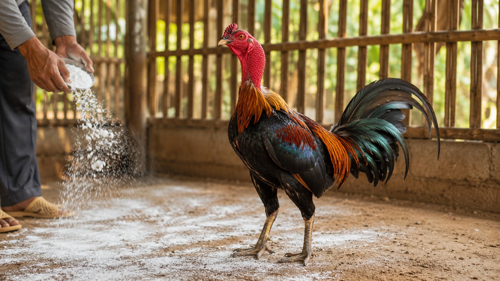 Khử Trùng, Chuẩn Bị Chuồng Trại Trước Khi Nhập Gà Mới Hoặc Đón Gà Con