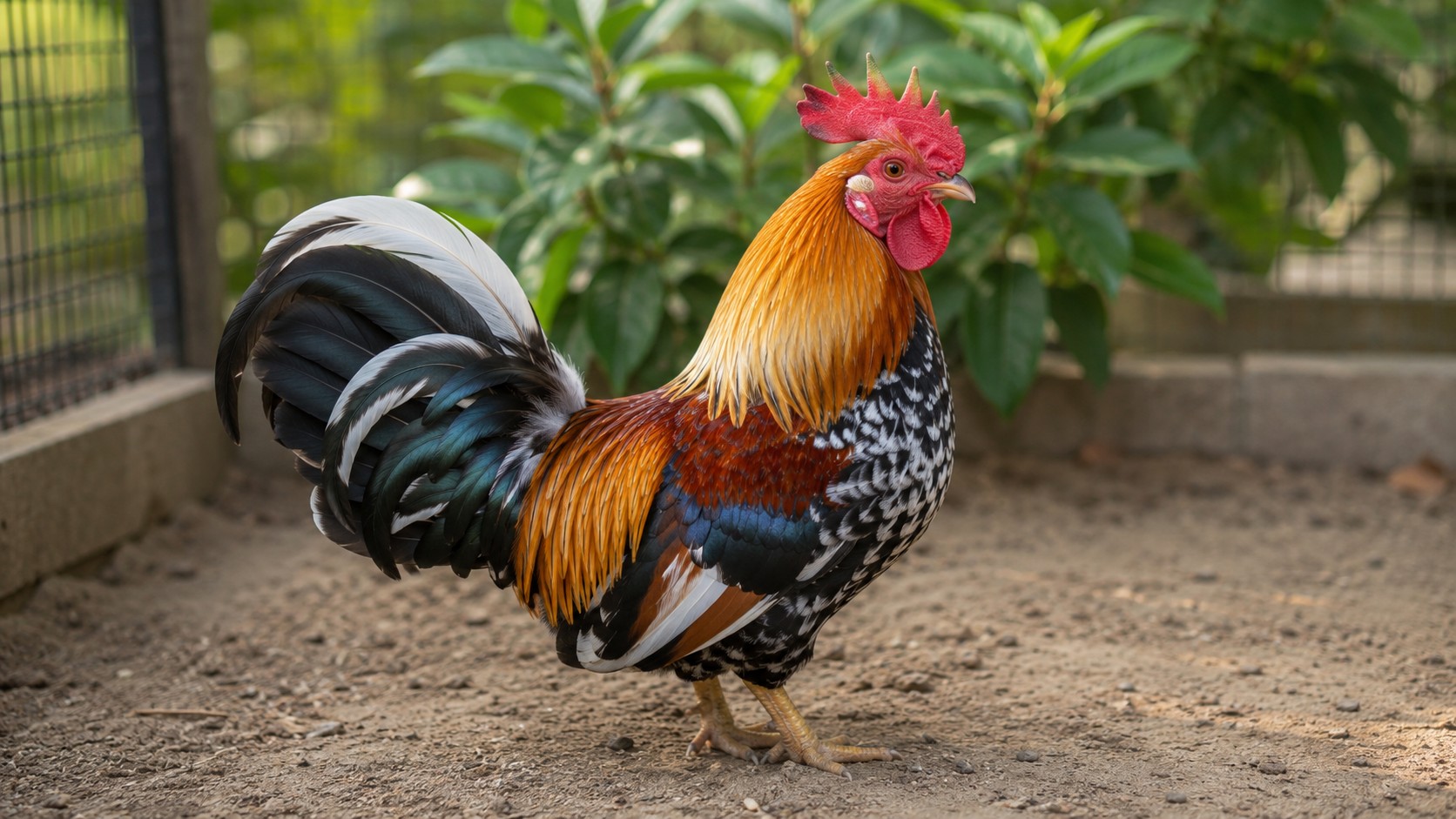 Tỉa lông đuôi gà tre cảnh: 6 bước giữ dáng đẹp