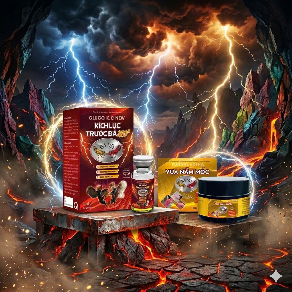 COMBO ĐẲNG CẤP NHÀ VÔ ĐỊCH : KÍCH LỰC TĂNG BO & ĐÁNH BAY NẤM MỐC