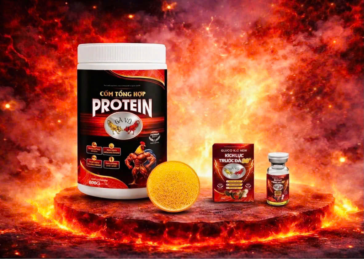 Combo Chiến kê bất bại : Tăng cường cơ bắp - Kích lực trước đá